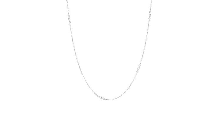 Taylor & Hart Iona Long Necklace Jewellery 360 degree image 15
