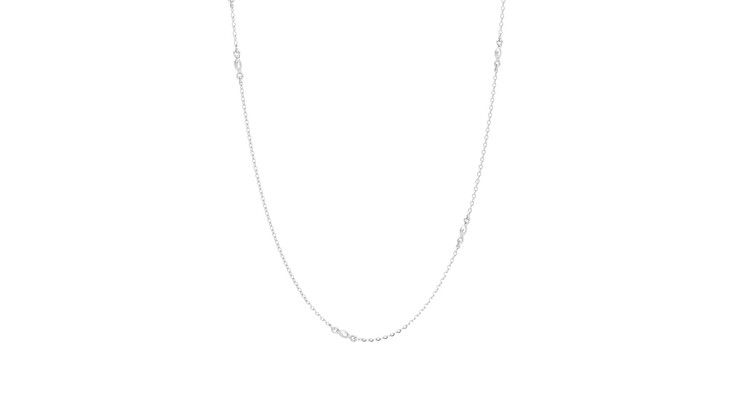 Taylor & Hart Iona Long Necklace Jewellery 360 degree image 16