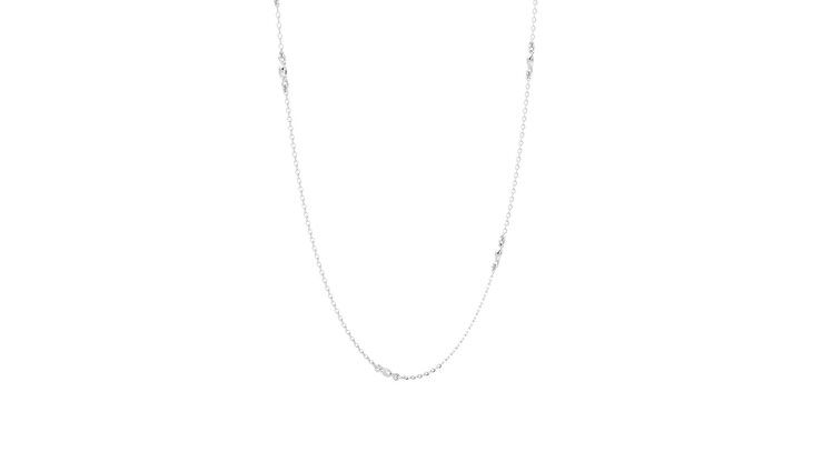 Taylor & Hart Iona Long Necklace Jewellery 360 degree image 17