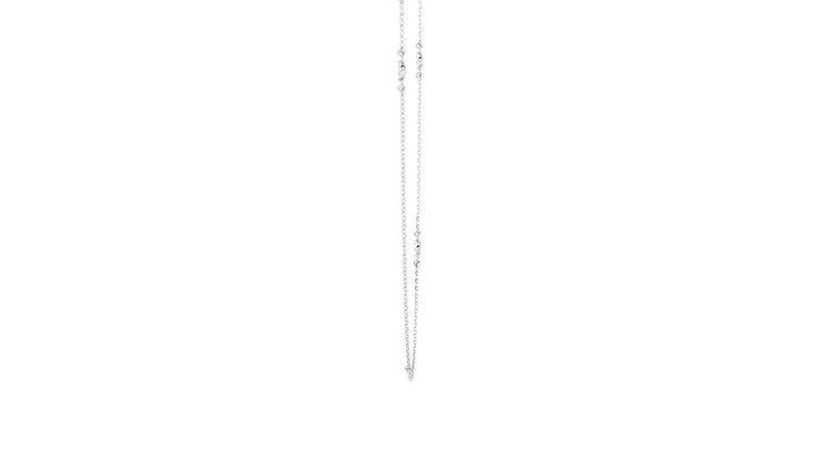 Taylor & Hart Iona Long Necklace Jewellery 360 degree image 20
