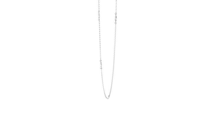 Taylor & Hart Iona Long Necklace Jewellery 360 degree image 21