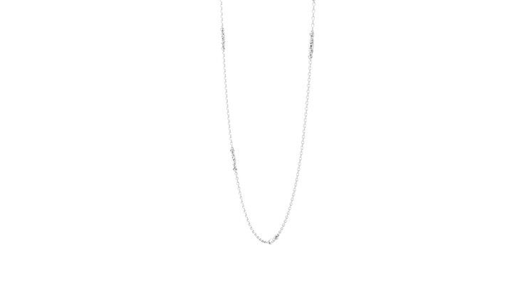 Taylor & Hart Iona Long Necklace Jewellery 360 degree image 22