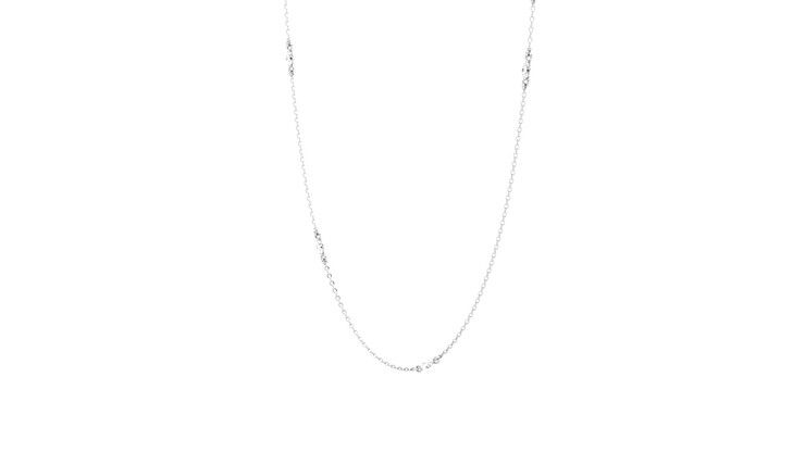 Taylor & Hart Iona Long Necklace Jewellery 360 degree image 24