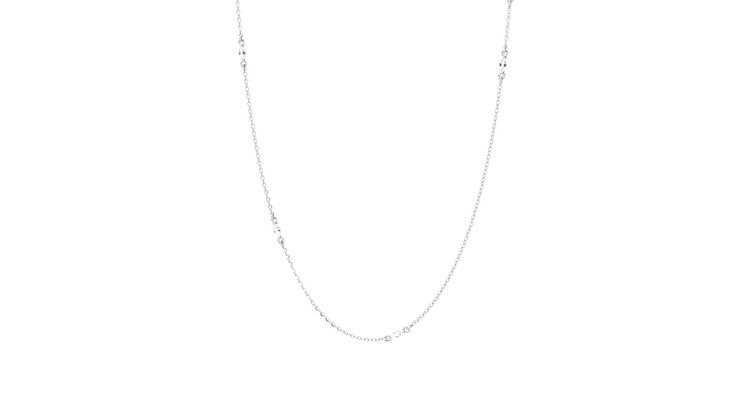 Taylor & Hart Iona Long Necklace Jewellery 360 degree image 26