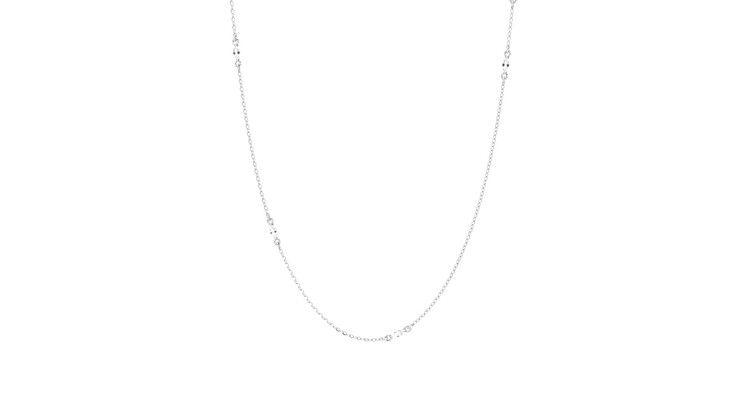 Taylor & Hart Iona Long Necklace Jewellery 360 degree image 27