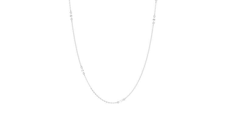Taylor & Hart Iona Long Necklace Jewellery 360 degree image 28