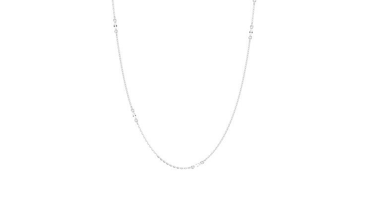 Taylor & Hart Iona Long Necklace Jewellery 360 degree image 29