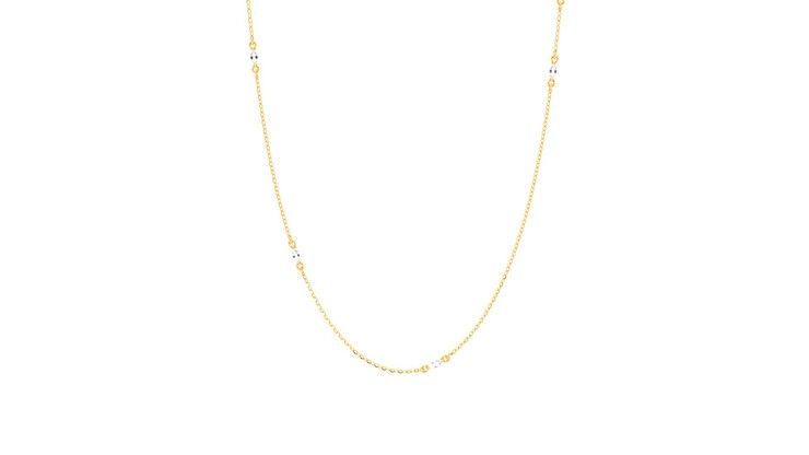 Taylor & Hart Iona Long Necklace Jewellery 360 degree image 0