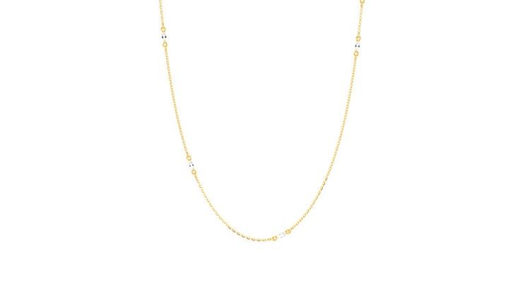 Taylor & Hart Iona Long Necklace Jewellery 360 degree image 1