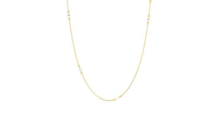 Taylor & Hart Iona Long Necklace Jewellery 360 degree image 3