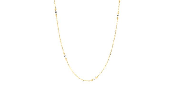 Taylor & Hart Iona Long Necklace Jewellery 360 degree image 4