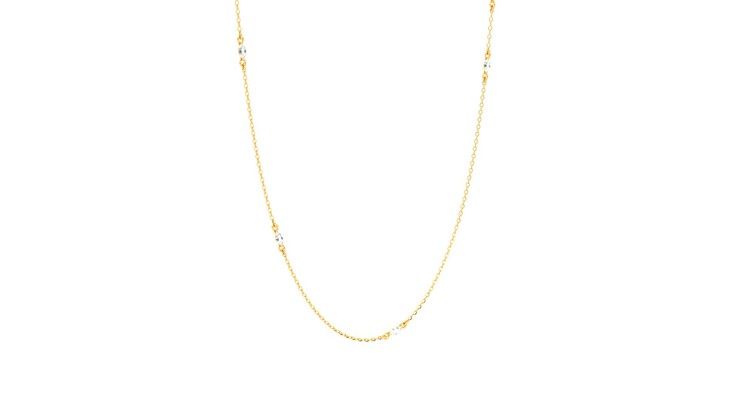 Taylor & Hart Iona Long Necklace Jewellery 360 degree image 5