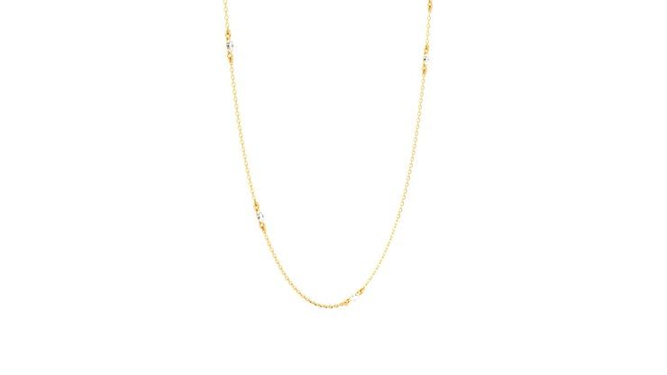 Taylor & Hart Iona Long Necklace Jewellery 360 degree image 6