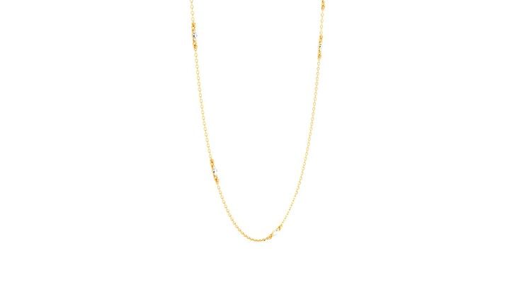 Taylor & Hart Iona Long Necklace Jewellery 360 degree image 7