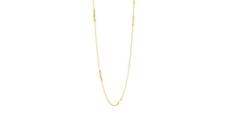 Taylor & Hart Iona Long Necklace Jewellery 360 degree image 8