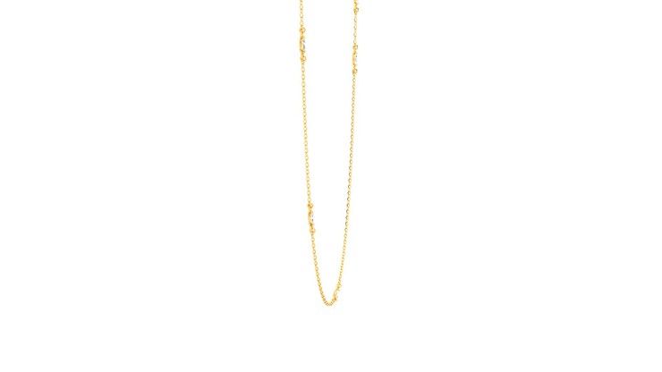 Taylor & Hart Iona Long Necklace Jewellery 360 degree image 9