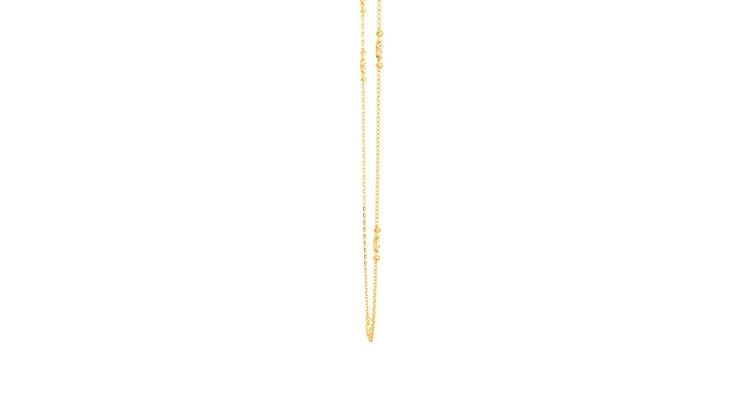 Taylor & Hart Iona Long Necklace Jewellery 360 degree image 10