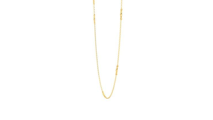 Taylor & Hart Iona Long Necklace Jewellery 360 degree image 11