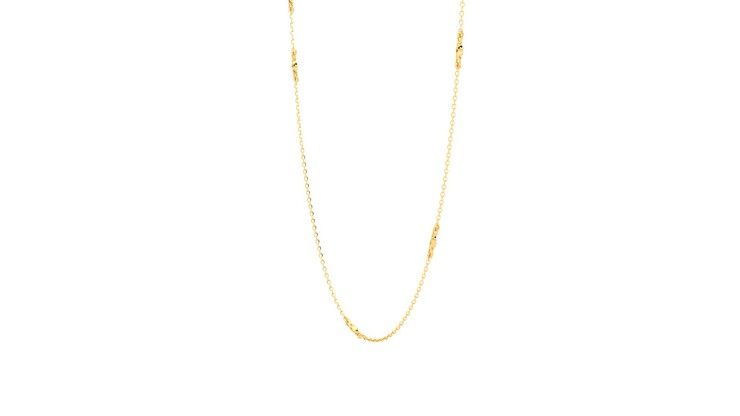 Taylor & Hart Iona Long Necklace Jewellery 360 degree image 12