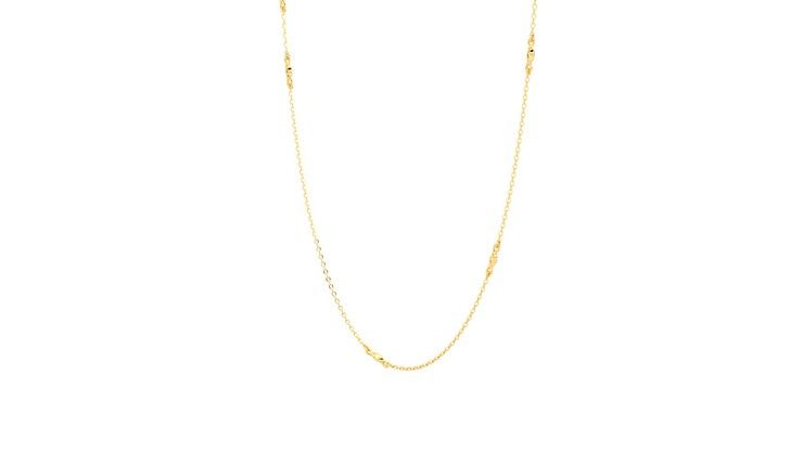 Taylor & Hart Iona Long Necklace Jewellery 360 degree image 13