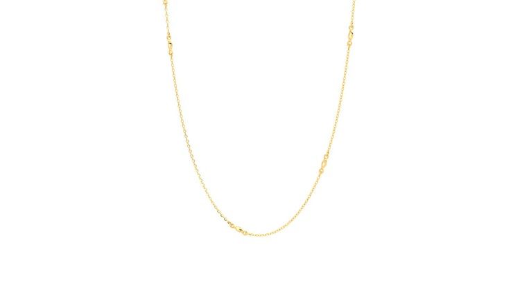 Taylor & Hart Iona Long Necklace Jewellery 360 degree image 14