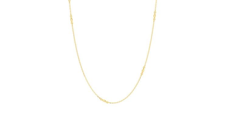 Taylor & Hart Iona Long Necklace Jewellery 360 degree image 15
