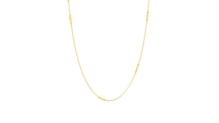 Taylor & Hart Iona Long Necklace Jewellery 360 degree image 16