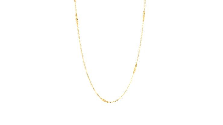 Taylor & Hart Iona Long Necklace Jewellery 360 degree image 17