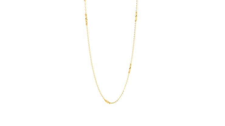 Taylor & Hart Iona Long Necklace Jewellery 360 degree image 18