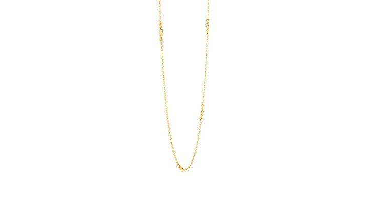 Taylor & Hart Iona Long Necklace Jewellery 360 degree image 19