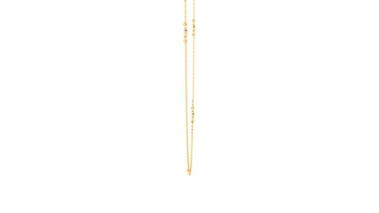 Taylor & Hart Iona Long Necklace Jewellery 360 degree image 20