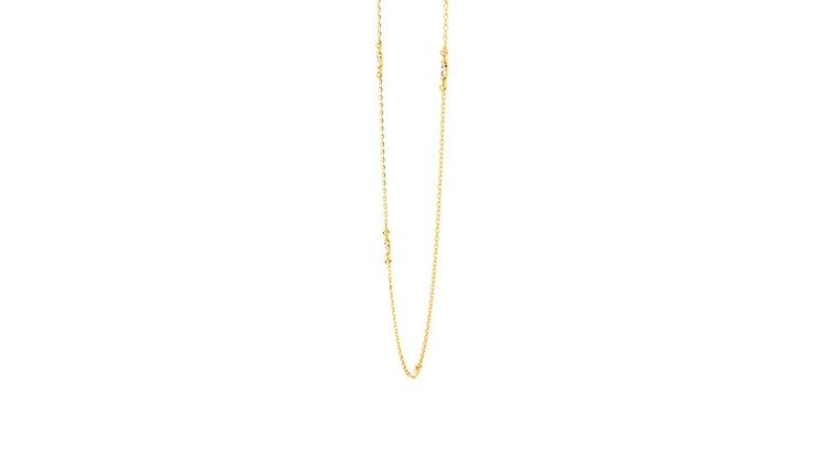 Taylor & Hart Iona Long Necklace Jewellery 360 degree image 21