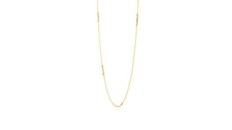 Taylor & Hart Iona Long Necklace Jewellery 360 degree image 22