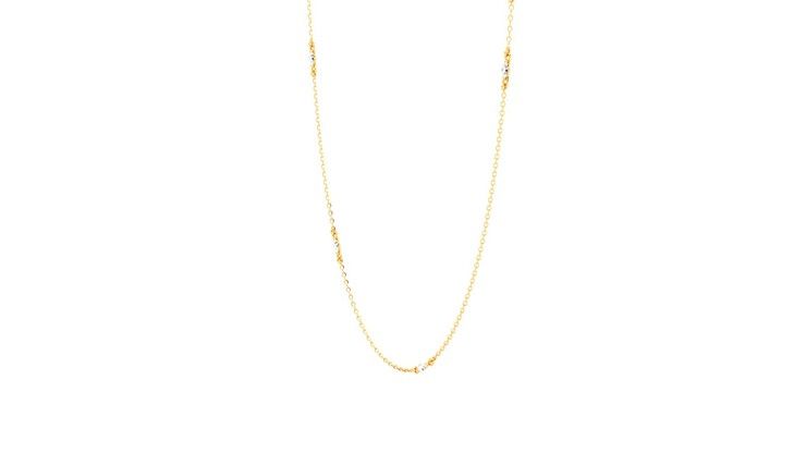 Taylor & Hart Iona Long Necklace Jewellery 360 degree image 23