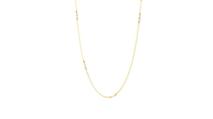 Taylor & Hart Iona Long Necklace Jewellery 360 degree image 24