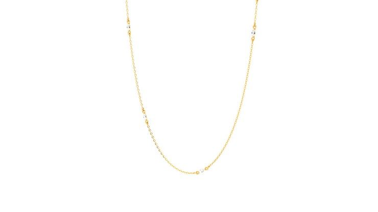 Taylor & Hart Iona Long Necklace Jewellery 360 degree image 25