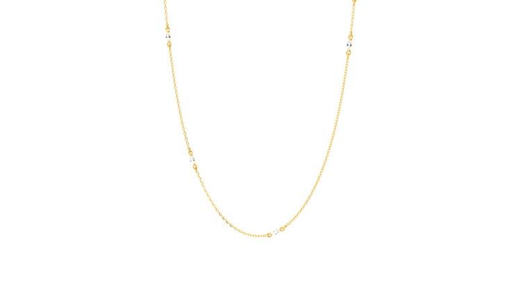 Taylor & Hart Iona Long Necklace Jewellery 360 degree image 26