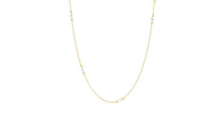 Taylor & Hart Iona Long Necklace Jewellery 360 degree image 27