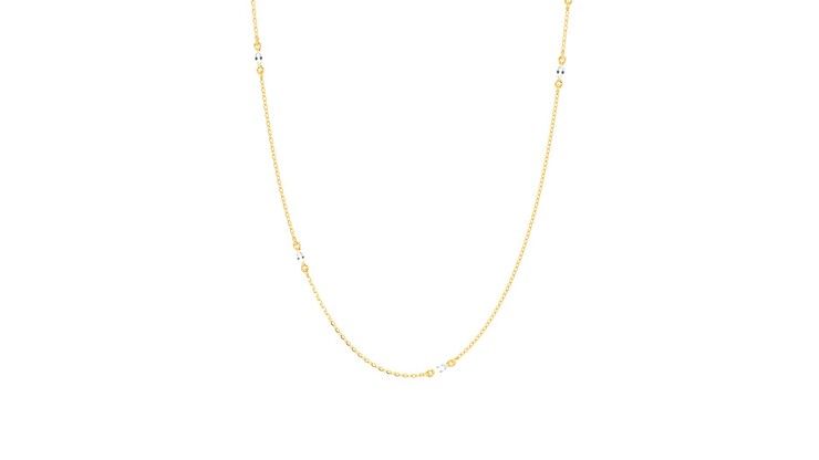 Taylor & Hart Iona Long Necklace Jewellery 360 degree image 28