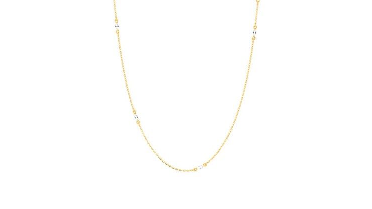 Taylor & Hart Iona Long Necklace Jewellery 360 degree image 29