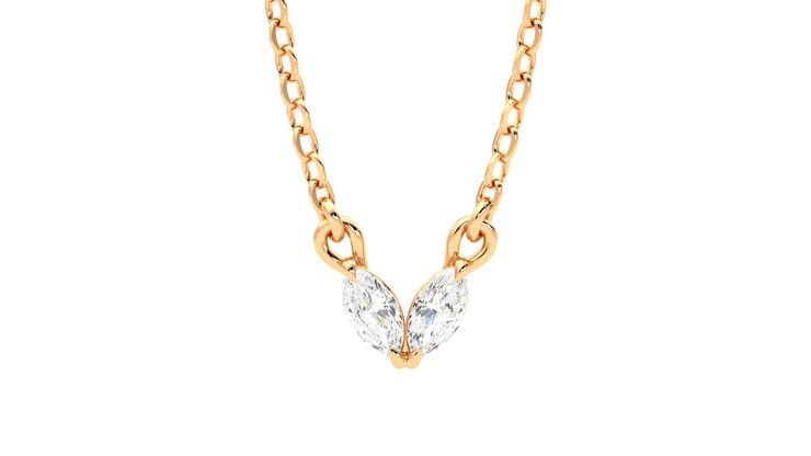 Taylor & Hart Iona Necklace Jewellery 360 degree image 0