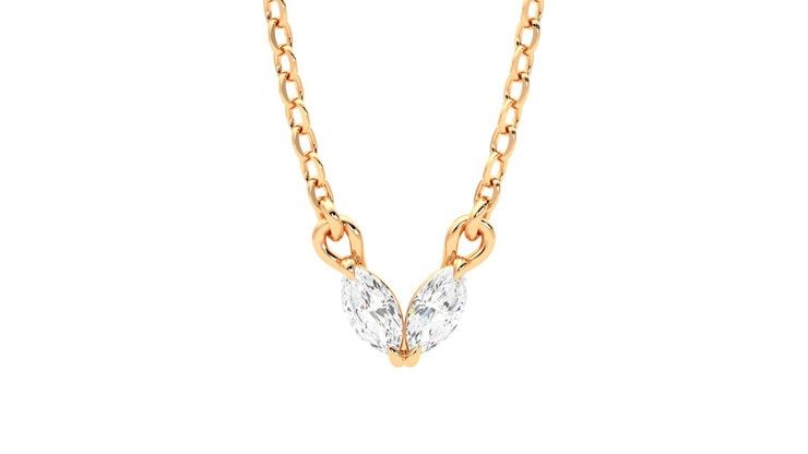 Taylor & Hart Iona Necklace Jewellery 360 degree image 1