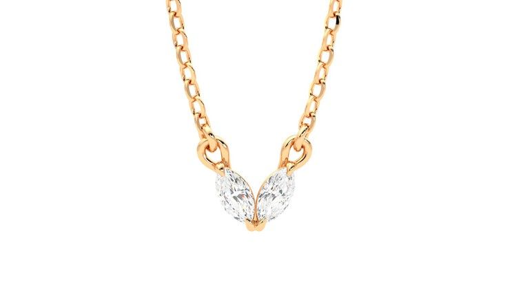 Taylor & Hart Iona Necklace Jewellery 360 degree image 2
