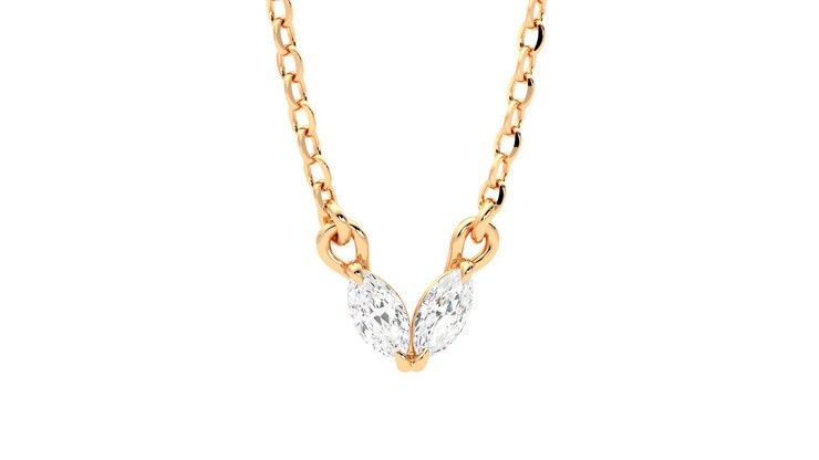 Taylor & Hart Iona Necklace Jewellery 360 degree image 3