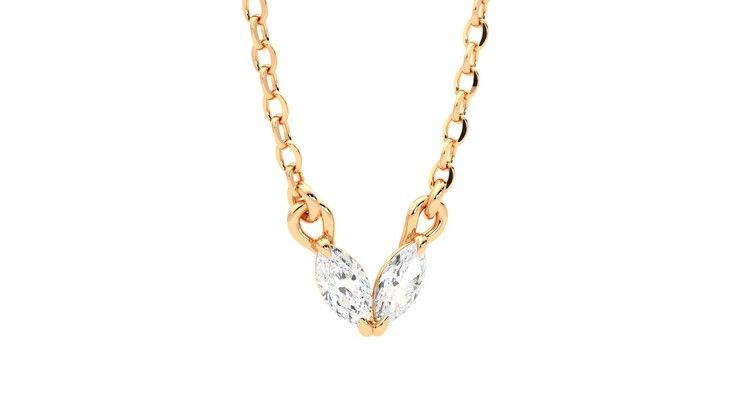 Taylor & Hart Iona Necklace Jewellery 360 degree image 4
