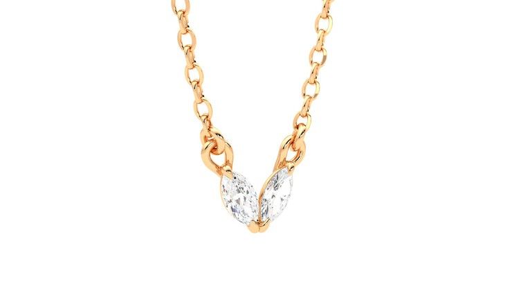 Taylor & Hart Iona Necklace Jewellery 360 degree image 5
