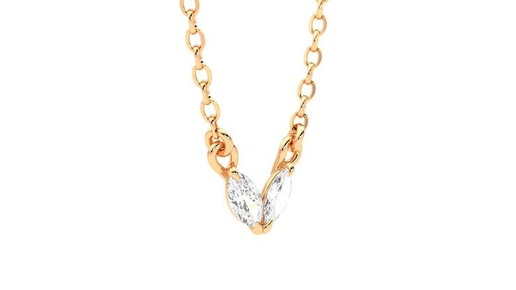 Taylor & Hart Iona Necklace Jewellery 360 degree image 6