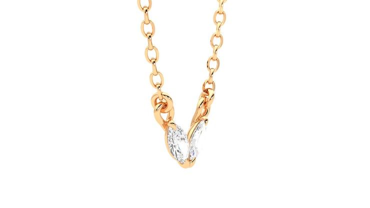 Taylor & Hart Iona Necklace Jewellery 360 degree image 7