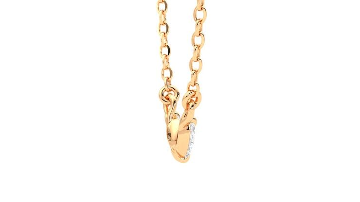 Taylor & Hart Iona Necklace Jewellery 360 degree image 11