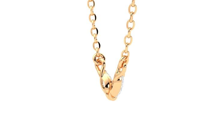 Taylor & Hart Iona Necklace Jewellery 360 degree image 12